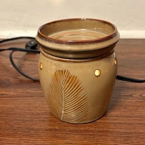 Rustic Fern Scentsy Wax Warmer